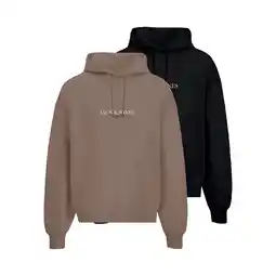 Netto Marken-Discount Jack & Jones Kapuzensweatshirt Billyburg Hoodie in Zweierpack Angebot