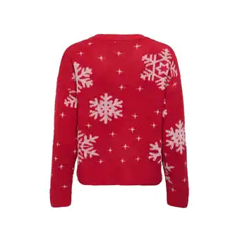 Netto Marken-Discount Only Pullover XMAS ROLFA Strickpullover R-Neck Angebot