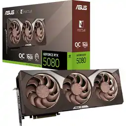 Netto Marken-Discount ASUS Grafikkarte GeForce RTX 5080 Noctua OC Edition Angebot