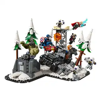 Netto Marken-Discount LEGO Marvel Avengers Assemble: Age of Ultron Angebot