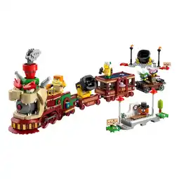 Netto Marken-Discount LEGO Super Mario Der Bowser-Schnellzug Angebot