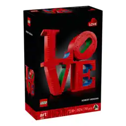 Netto Marken-Discount LEGO ART LOVE Angebot