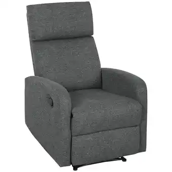 Netto Marken-Discount HOMCOM Relaxsessel Polyester Angebot