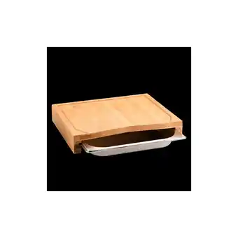 Netto Marken-Discount Schneidebrett mit Auffangschale, FSC Angebot