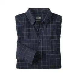 Netto Marken-Discount Henson&Henson Herren Flanellhemd Angebot