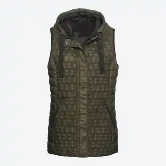 NKD Damen-Steppweste mit Kapuze Angebot