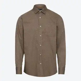 NKD Herren-Langarm-Hemd mit Kentkragen Angebot