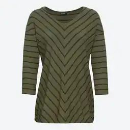 NKD Damen-Langarmshirt mit Streifen-Design Angebot