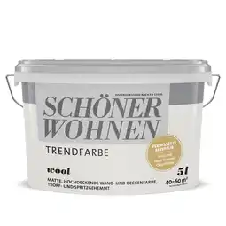 toom Baumarkt Schöner Wohnen Farbe Trendfarbe 'Wool' wollweiß matt 5 l Angebot