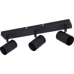 toom Baumarkt toom Wohnraumstrahler 'Elsa' 3-flammig schwarz Angebot