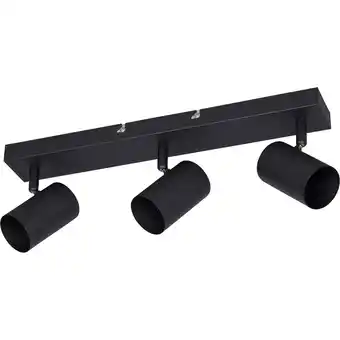 toom Baumarkt toom Wohnraumstrahler 'Elsa' 3-flammig schwarz Angebot