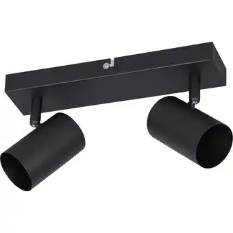 toom Baumarkt toom Wohnraumstrahler 'Elsa' 2-flammig schwarz Angebot