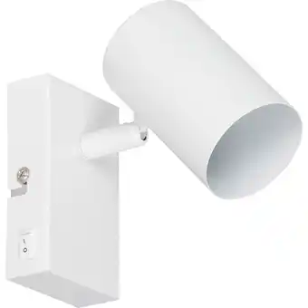 toom Baumarkt toom Wohnraumstrahler 'Elsa' 1-flammig weiß Angebot