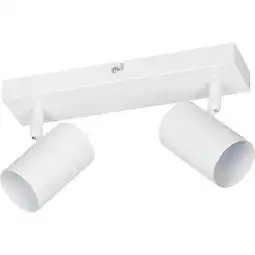 toom Baumarkt toom Wohnraumstrahler 'Elsa' 2-flammig weiß Angebot