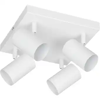 toom Baumarkt toom Wohnraumstrahler 'Elsa' 4-flammig weiß Angebot