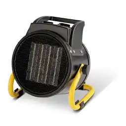 toom Baumarkt Industrie-Heizgerät schwarz 2000 W Angebot