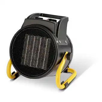 toom Baumarkt Industrie-Heizgerät schwarz 2000 W Angebot