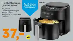 Globus Baumarkt Heißluftfriteuse „Smart Fryer" Angebot