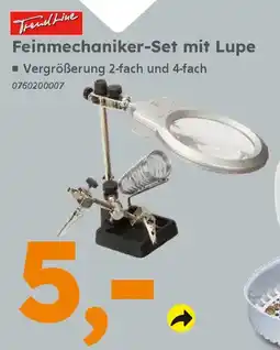 Globus Baumarkt Trend Line Feinmechaniker-Set mit Lupe Angebot