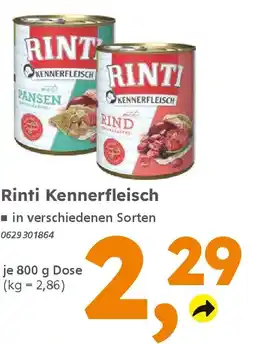 Globus Baumarkt Rinti Kennerfleisch Angebot