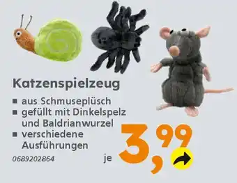 Globus Baumarkt Katzenspielzeug Angebot