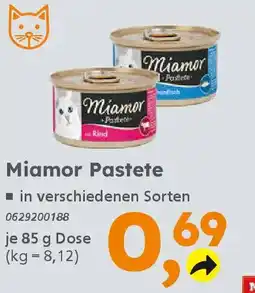 Globus Baumarkt Miamor Pastete Angebot