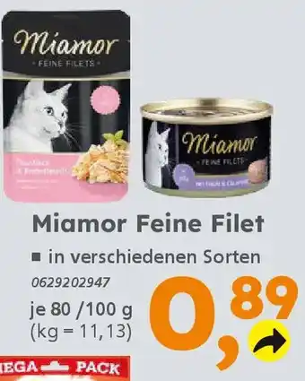 Globus Baumarkt Miamor Feine Filet Angebot