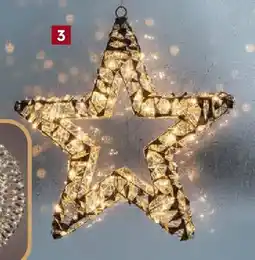 Globus Baumarkt Micro LED Stern Angebot