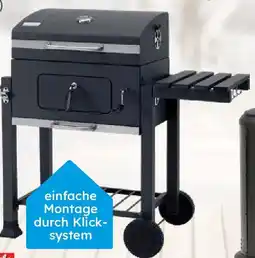 Globus Baumarkt TrendLine Holzkohlegrill „Montreal" Angebot