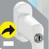 Globus Baumarkt Trend Line o. Abb.: Fenstergriff Angebot