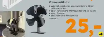 Globus Baumarkt Ofenventilator Angebot