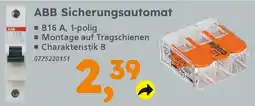 Globus Baumarkt ABB Sicherungsautomat Angebot
