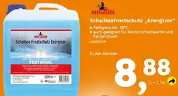 Globus Baumarkt NIGRIN Scheibenfrostschutz „Energizer" Angebot