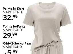 Peek & Cloppenburg Hamburg MARIE LUND Pointelle-Shirt Angebot