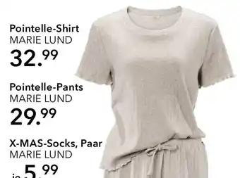 Peek & Cloppenburg Hamburg MARIE LUND Pointelle-Shirt Angebot
