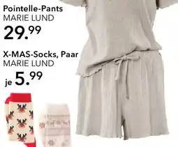 Peek & Cloppenburg Hamburg MARIE LUND Pointelle-Pants Angebot