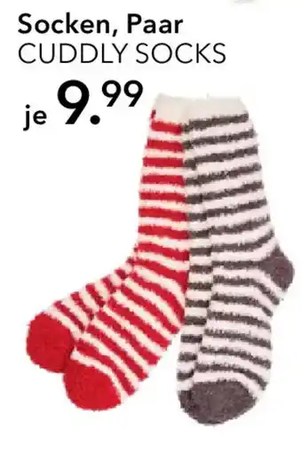 Peek & Cloppenburg Hamburg CUDDLY SOCKS Socken, Paar Angebot