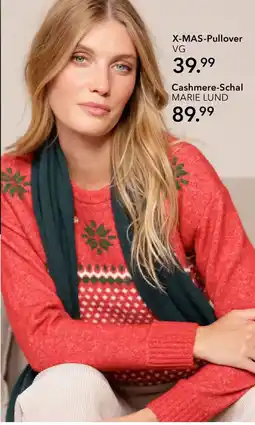 Peek & Cloppenburg Hamburg VG X-MAS-Pullover Angebot