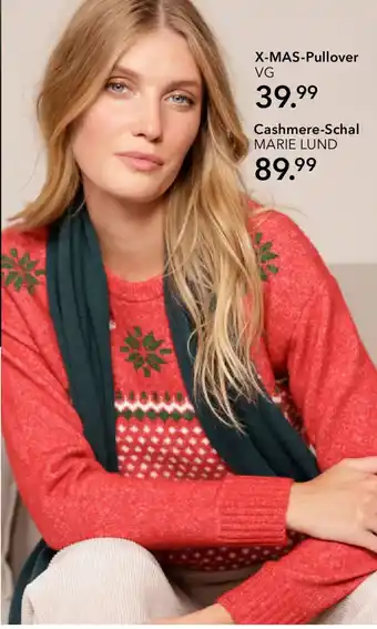 Peek & Cloppenburg Hamburg VG X-MAS-Pullover Angebot