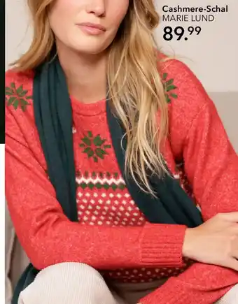 Peek & Cloppenburg Hamburg MARIE LUND Cashmere-Schal Angebot