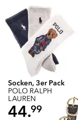 Peek & Cloppenburg Hamburg POLO RALPH LAUREN Socken, 3er Pack Angebot