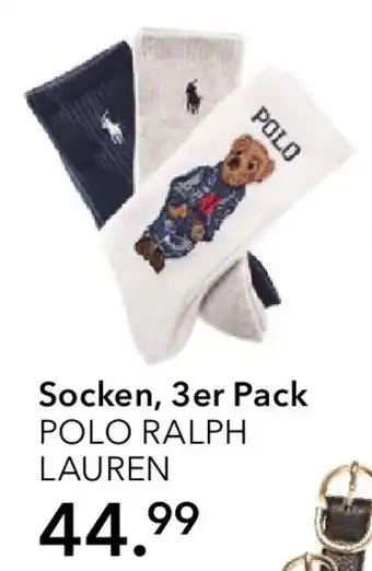 Peek & Cloppenburg Hamburg POLO RALPH LAUREN Socken, 3er Pack Angebot