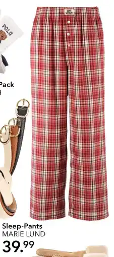 Peek & Cloppenburg Hamburg MARIE LUND Sleep-Pants Angebot