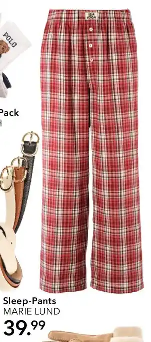 Peek & Cloppenburg Hamburg MARIE LUND Sleep-Pants Angebot
