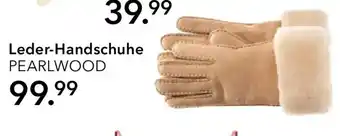 Peek & Cloppenburg Hamburg PEARLWOOD Leder-Handschuhe Angebot