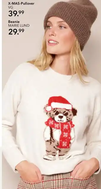 Peek & Cloppenburg Hamburg VG X-MAS-Pullover Angebot