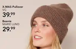 Peek & Cloppenburg Hamburg MARIE LUND Beanie Angebot