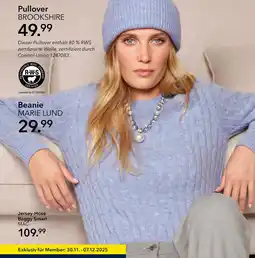 Peek & Cloppenburg Hamburg BROOKSHIRE Pullover Angebot