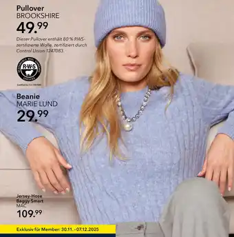 Peek & Cloppenburg Hamburg BROOKSHIRE Pullover Angebot