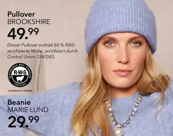 Peek & Cloppenburg Hamburg MARIE LUND Beanie Angebot